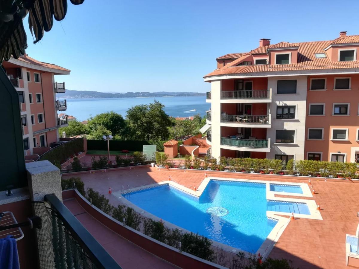 Apartamento Residencial Illa De Ons Sanxenxo Eksteriør billede
