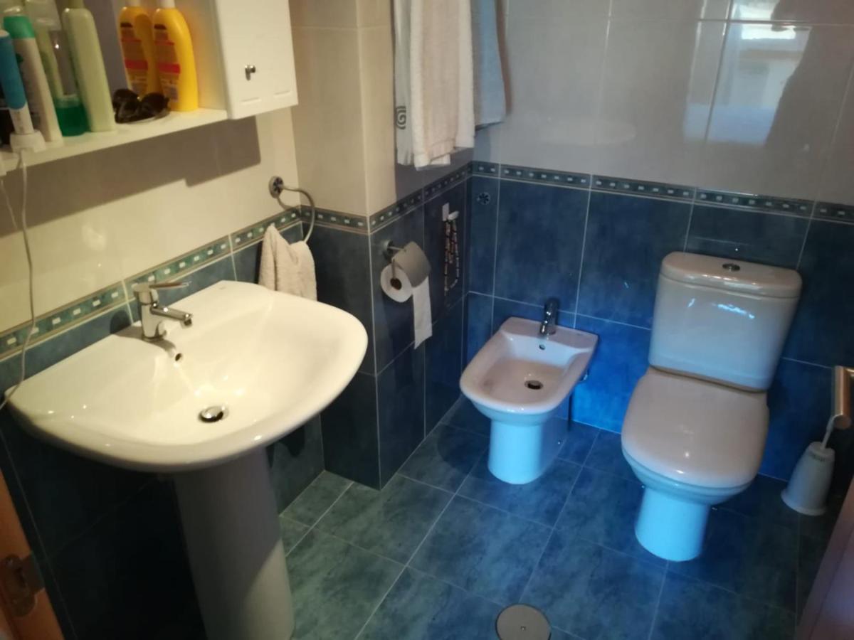 Apartamento Residencial Illa De Ons Sanxenxo Eksteriør billede