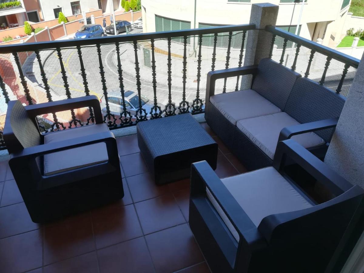 Apartamento Residencial Illa De Ons Sanxenxo Eksteriør billede