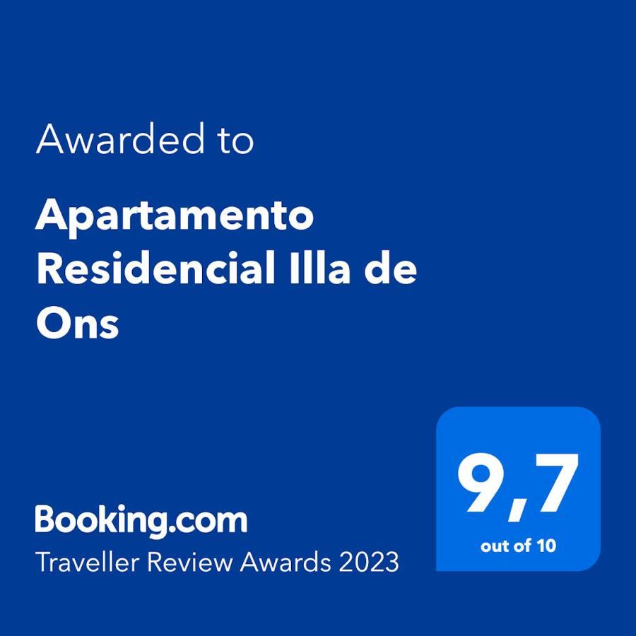 Apartamento Residencial Illa De Ons Sanxenxo Eksteriør billede